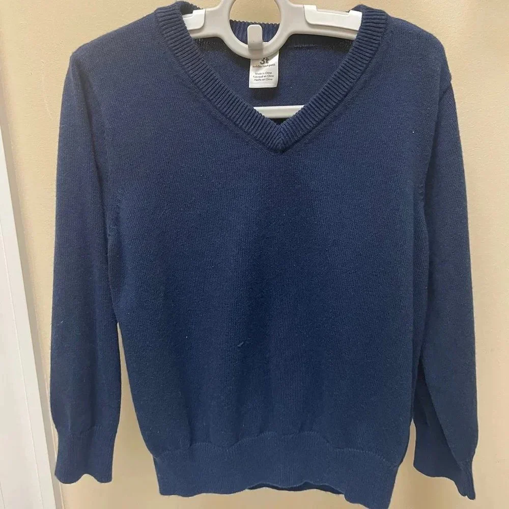 Gymboree Carter's Toddler Boy Fair Isle Sweater Bundle Size 3T